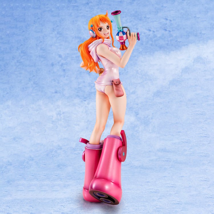 One Piece - Nami - Portrait of Pirates "Evolutionary History" (MegaHouse)