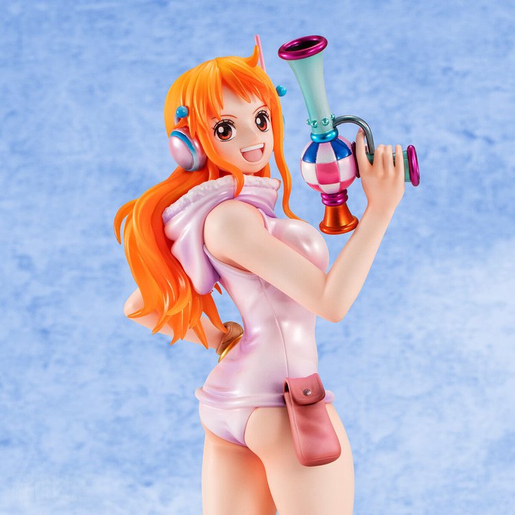 One Piece - Nami - Portrait of Pirates "Evolutionary History" (MegaHouse)