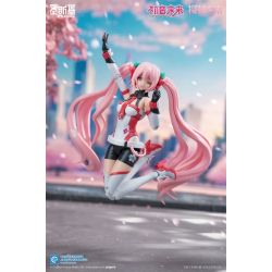 Piapro Characters - Hatsune Miku Sakura, Sakura Express - 1/12 Scale Model Kits (Soskill)