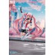 Piapro Characters - Hatsune Miku Sakura, Sakura Express - 1/12 Scale Model Kits (Soskill)