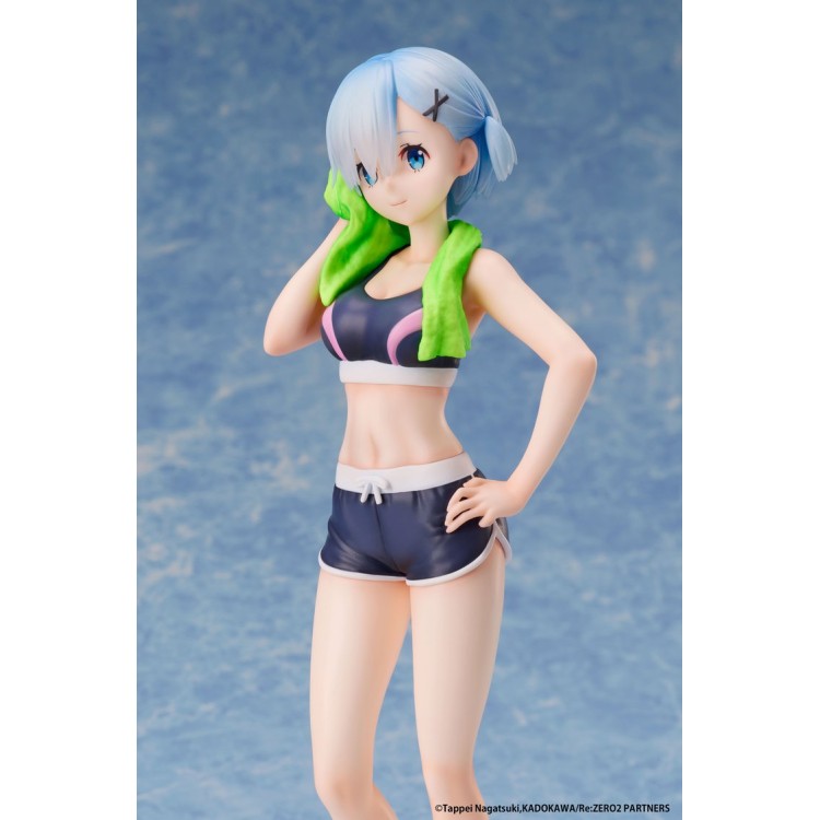 Re:Zero kara Hajimeru Isekai Seikatsu - Rem - 1/7 - Sports Wear (elCOCO)