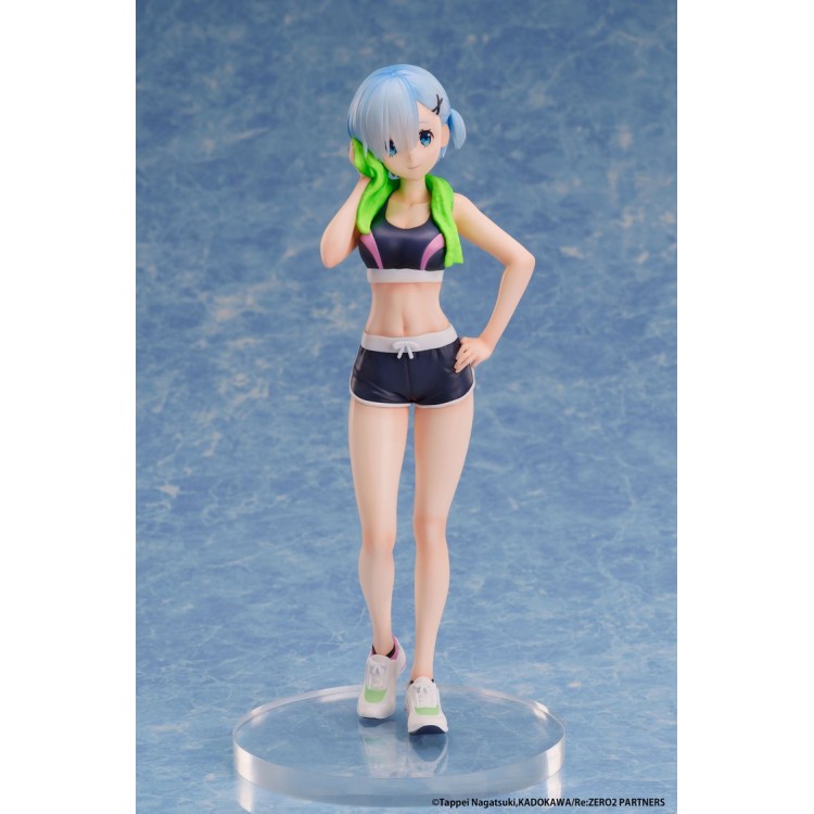 Re:Zero kara Hajimeru Isekai Seikatsu - Rem - 1/7 - Sports Wear (elCOCO)