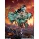 Sword Art Online - Sinon - Shibuya Scramble Figure - 1/7 - Crystal Dress Ver. (CyberZ, eStream)