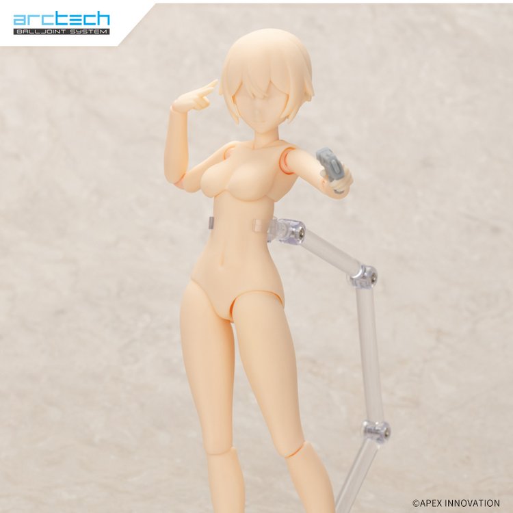 Action Figure SP003 Natural Skin Flesh Color Ver. (Apex Innovation)