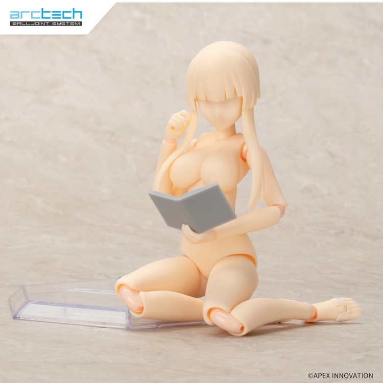 Action Figure SP003 Natural Skin Flesh Color Ver. (Apex Innovation)