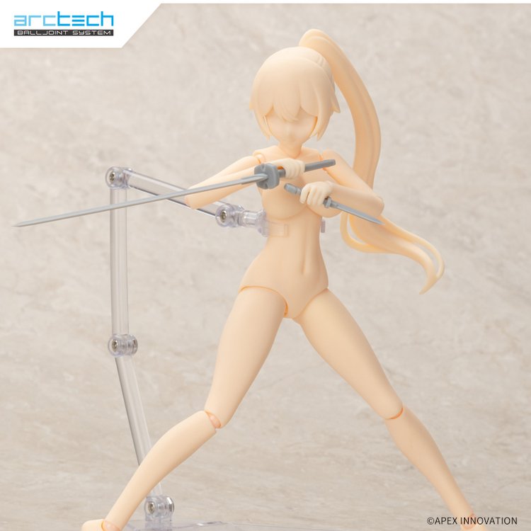 Action Figure SP003 Natural Skin Flesh Color Ver. (Apex Innovation)