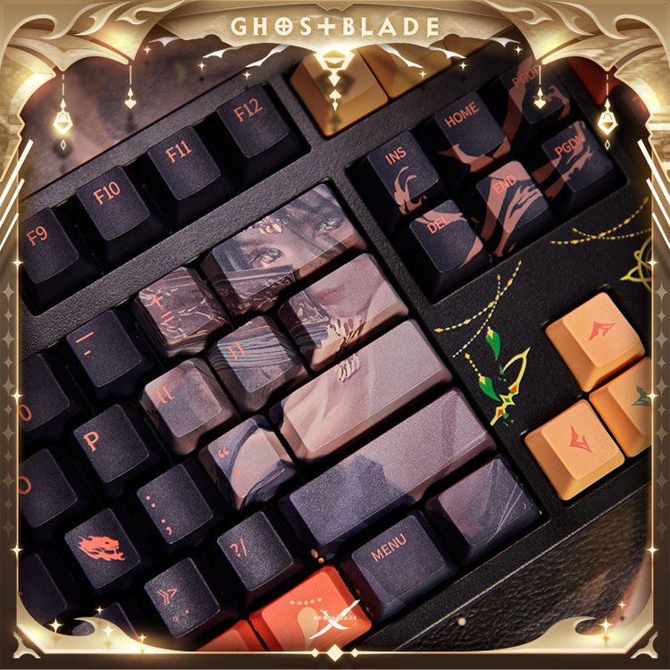 Bàn Phím Cơ / Mechanical Keyboard Ghost Blade