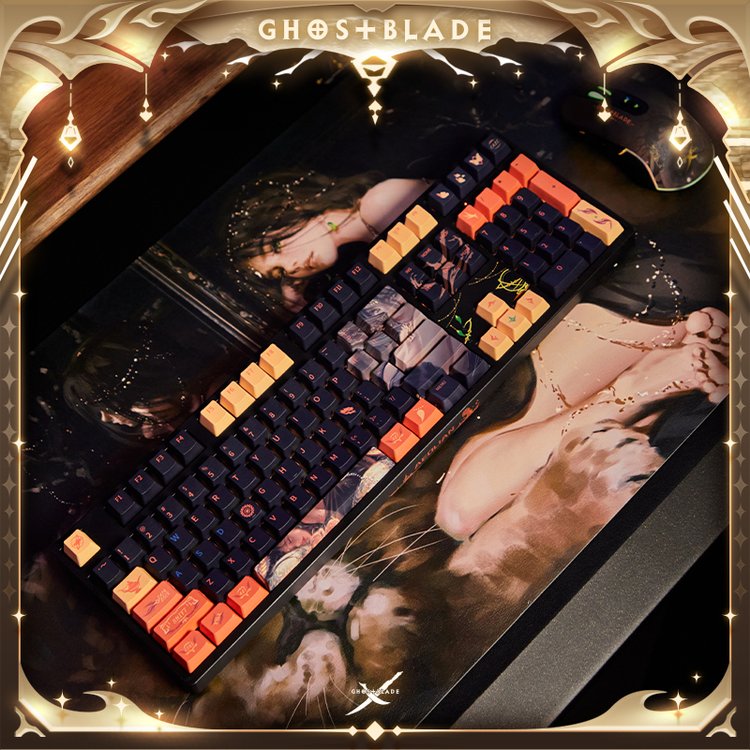 Bàn Phím Cơ / Mechanical Keyboard Ghost Blade