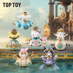 [Blind Box] Sanrio Characters Steampunk Series (TOPTOY) 