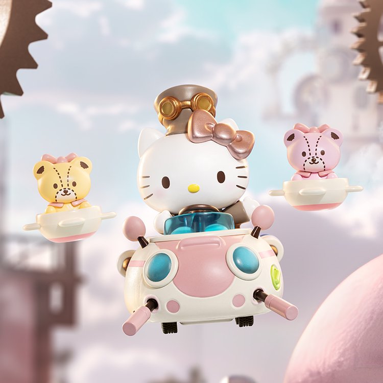 [Blind Box] Sanrio Characters Steampunk Series (TOPTOY)