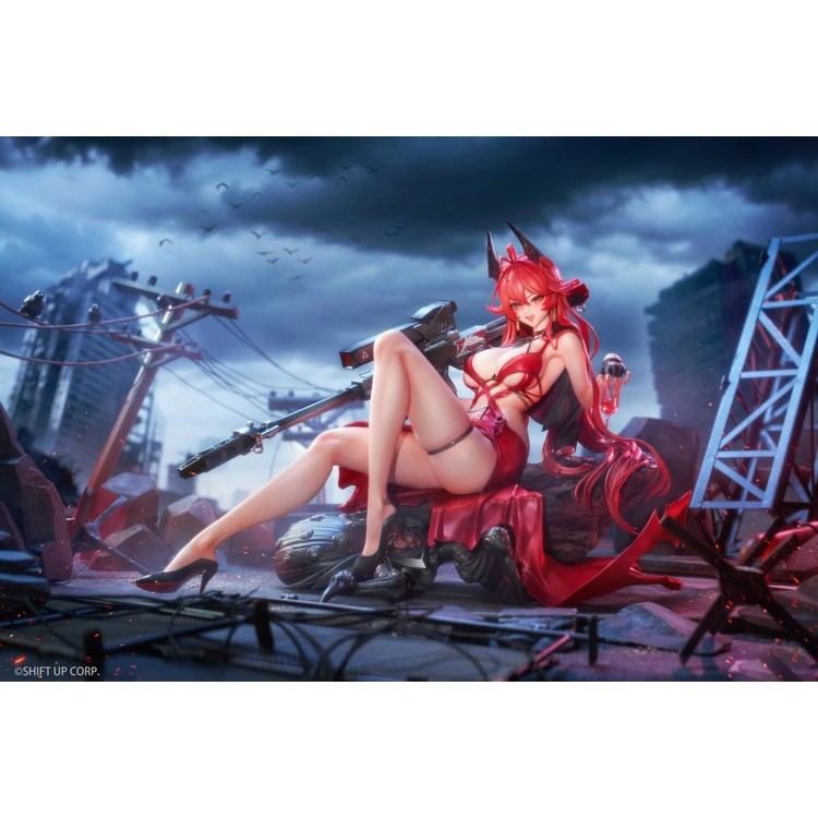 Goddess of Victory: Nikke - Red Hood - 1/4 - Nonsense Red (Hobby Sakura)