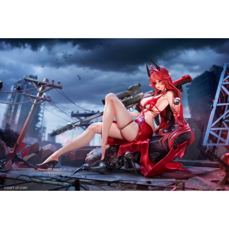 Goddess of Victory: Nikke - Red Hood - 1/4 - Nonsense Red (Hobby Sakura)