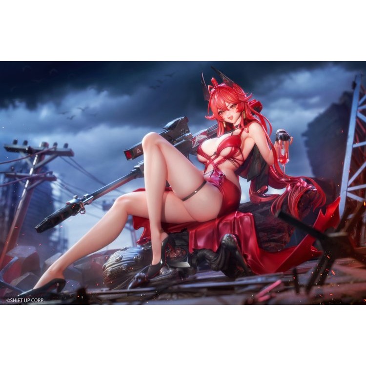 Goddess of Victory: Nikke - Red Hood - 1/4 - Nonsense Red (Hobby Sakura)