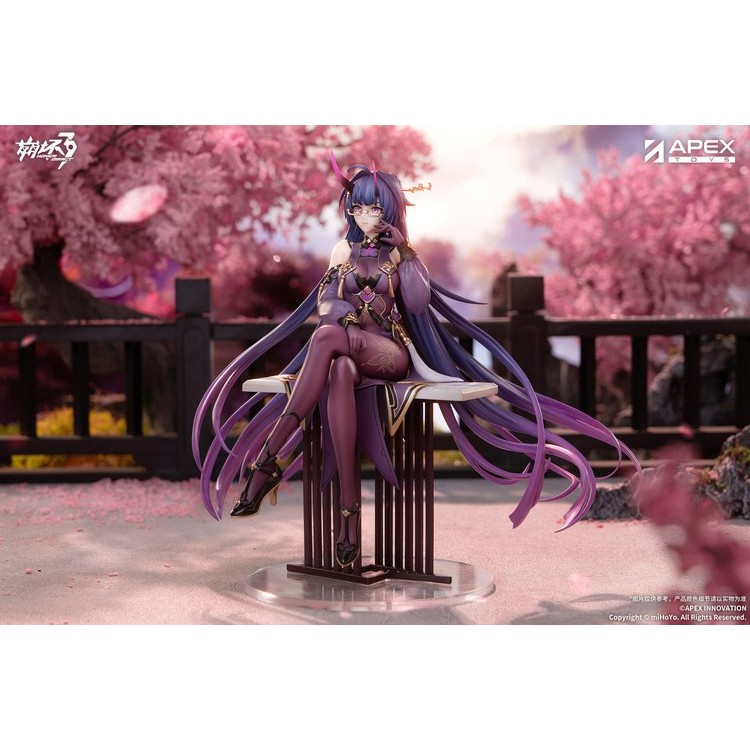 Honkai Impact 3rd - Raiden Mei - 1/7 - Herrscher of Thunder, Night Rain Spring Waves Ver. (Apex Innovation)