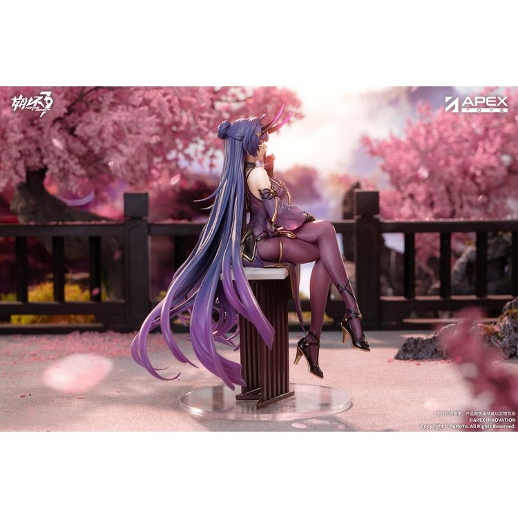 Honkai Impact 3rd - Raiden Mei - 1/7 - Herrscher of Thunder, Night Rain Spring Waves Ver. (Apex Innovation)