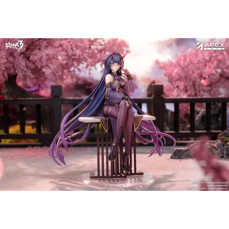 Honkai Impact 3rd - Raiden Mei - 1/7 - Herrscher of Thunder, Night Rain Spring Waves Ver. (Apex Innovation)