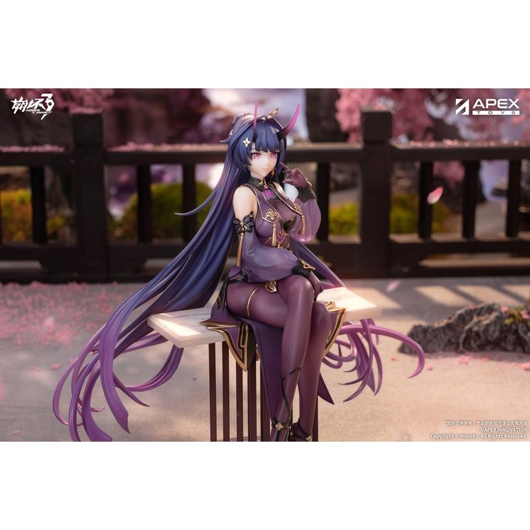 Honkai Impact 3rd - Raiden Mei - 1/7 - Herrscher of Thunder, Night Rain Spring Waves Ver. (Apex Innovation)