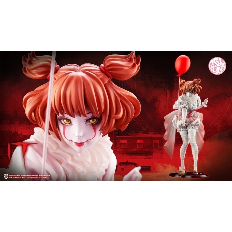 It (2017) - Pennywise - Bishoujo Statue - Horror Bishoujo - 1/7 (Kotobukiya)