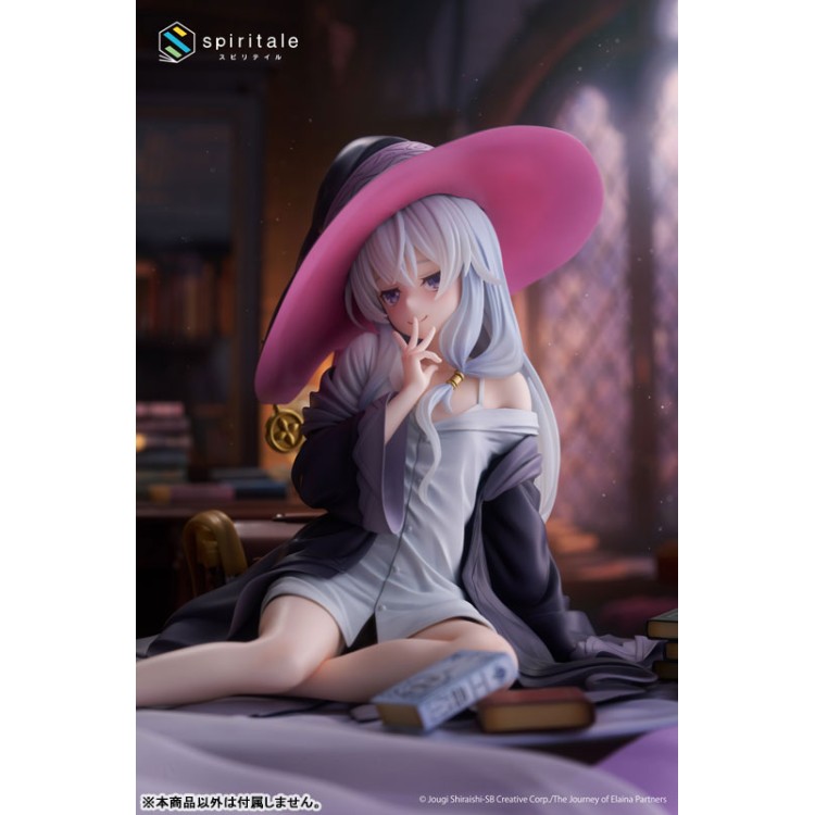 Majo no Tabitabi - Elaina - 1/6 - Resting ver. (Spiritale, Wing)