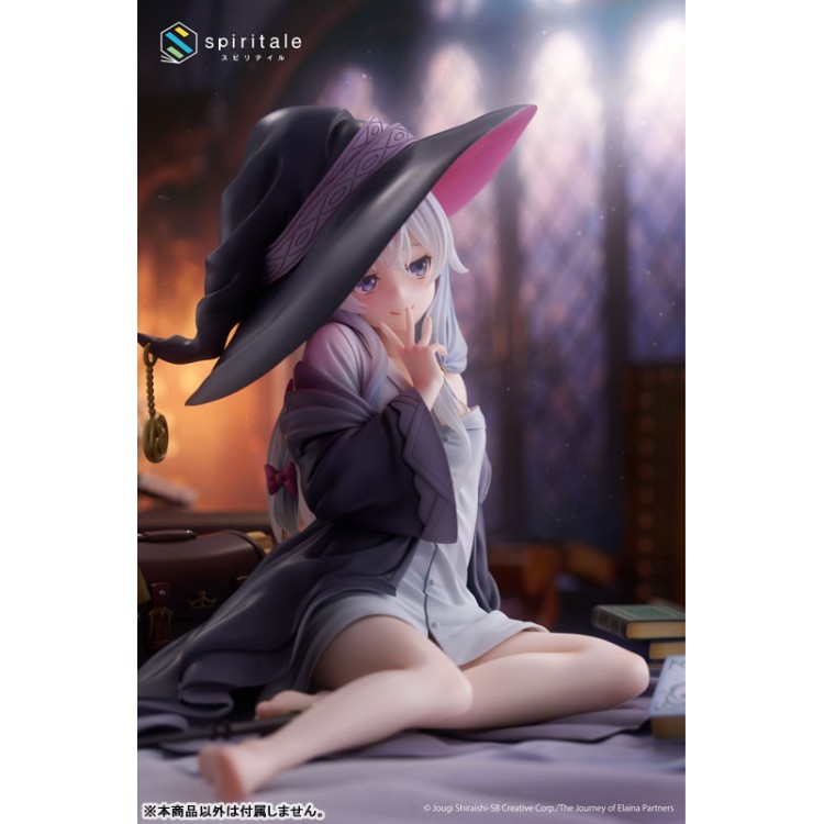 Majo no Tabitabi - Elaina - 1/6 - Resting ver. (Spiritale, Wing)