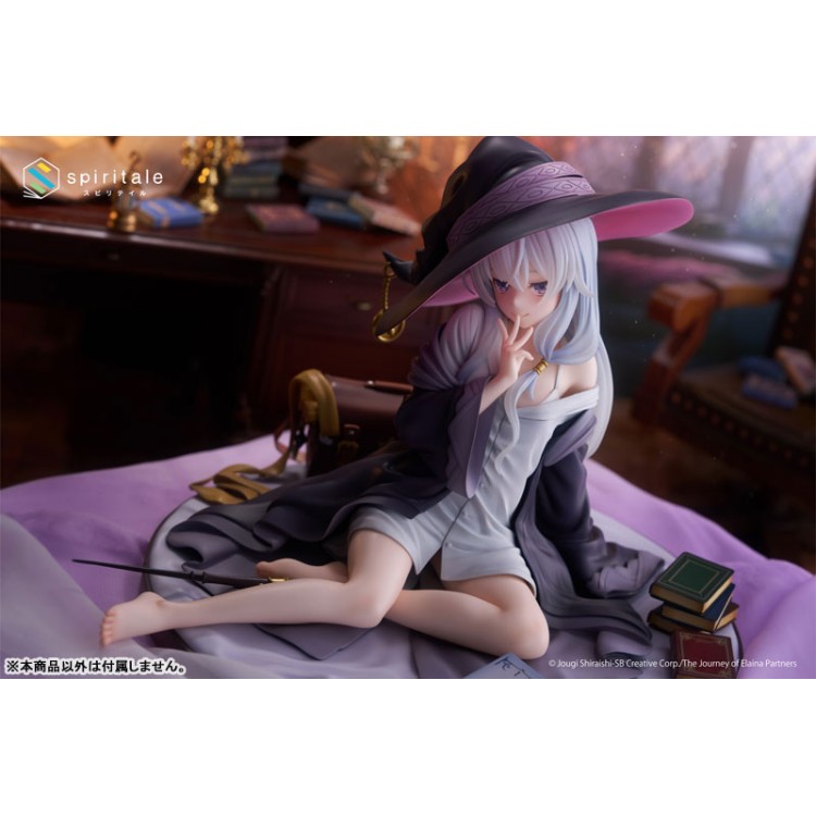 Majo no Tabitabi - Elaina - 1/6 - Resting ver. (Spiritale, Wing)