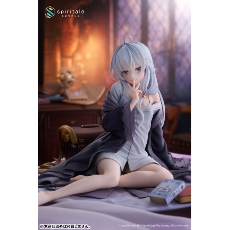 Majo no Tabitabi - Elaina - 1/6 - Resting ver. (Spiritale, Wing)