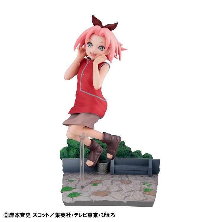 Naruto - Haruno Sakura - G.E.M. - Go! (MegaHouse)