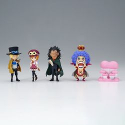 One Piece World Collectable Figure Kamabakka Kingdom - Momoiro Island (Bandai Spirits) One Piece World Collectable Figure Kamabakka Kingdom - Momoiro Island (Bandai Spirits)
