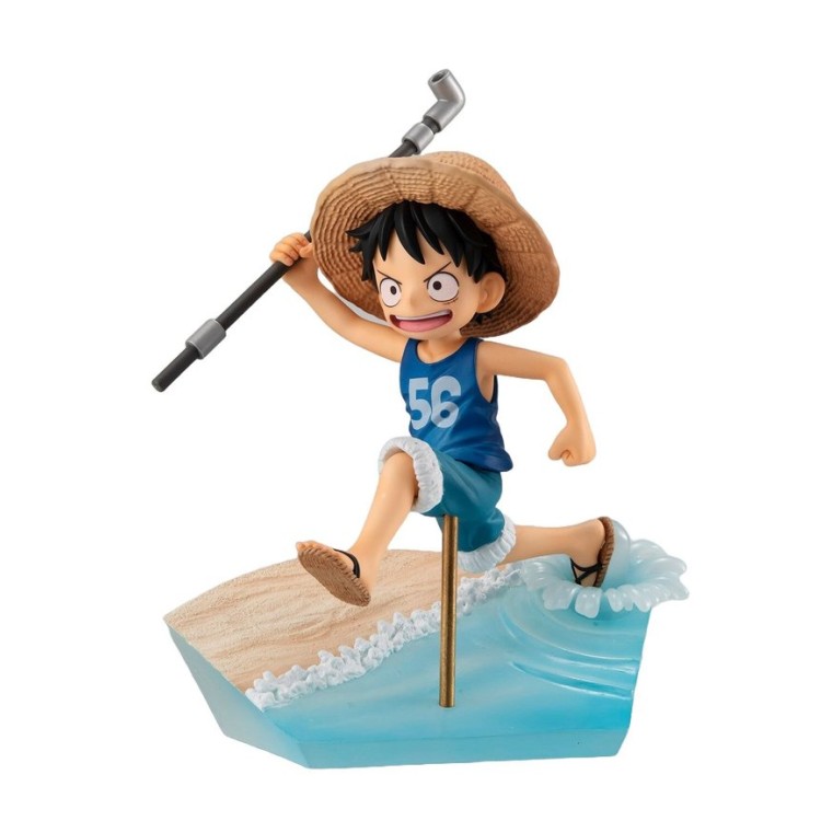 One Piece - Monkey D. Luffy - G.E.M. - Run!Run!Run!, 15th Anniversary Ver. (MegaHouse)