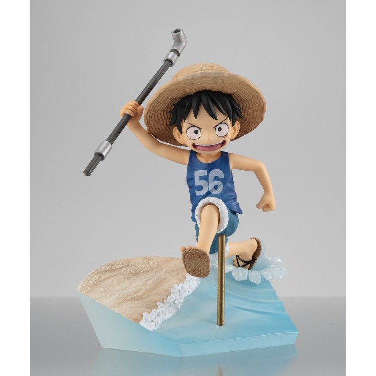 One Piece - Monkey D. Luffy - G.E.M. - Run!Run!Run!, 15th Anniversary Ver. (MegaHouse)