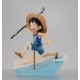 One Piece - Monkey D. Luffy - G.E.M. - Run!Run!Run!, 15th Anniversary Ver. (MegaHouse)