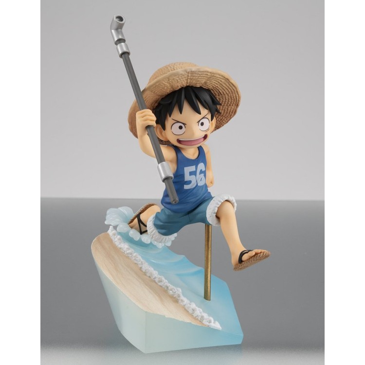 One Piece - Monkey D. Luffy - G.E.M. - Run!Run!Run!, 15th Anniversary Ver. (MegaHouse)