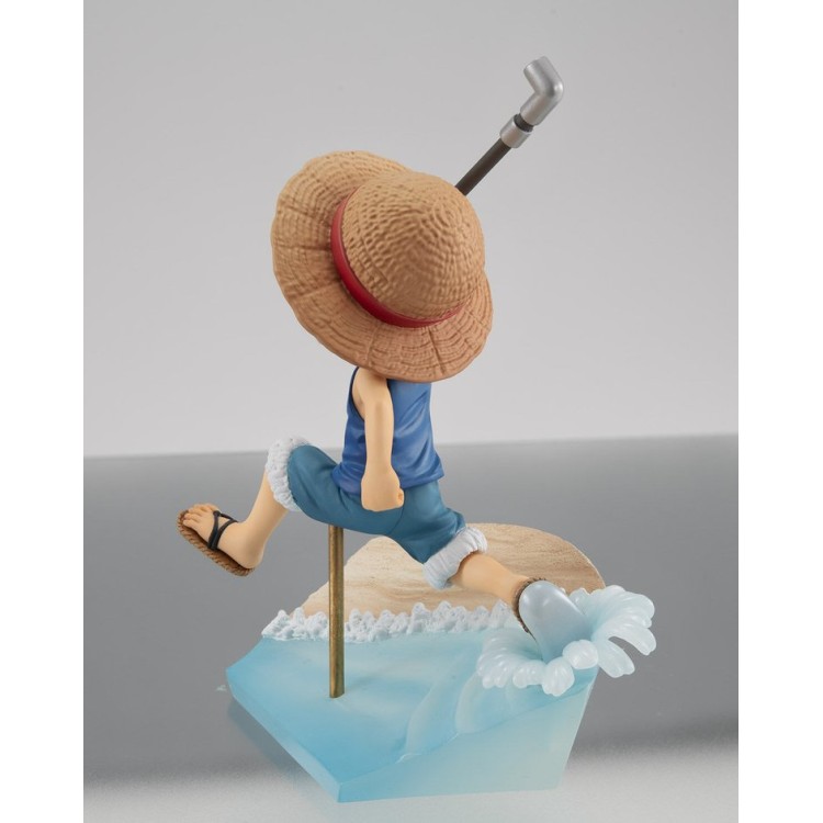 One Piece - Monkey D. Luffy - G.E.M. - Run!Run!Run!, 15th Anniversary Ver. (MegaHouse)