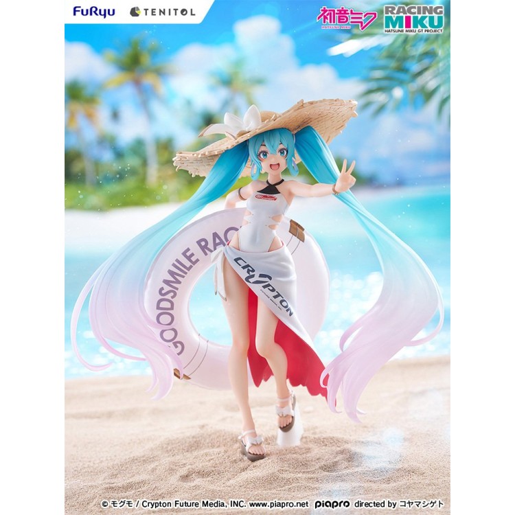 Piapro Characters - Hatsune Miku - Tenitol - Racing Miku 2024 Tropical Ver. (FuRyu)