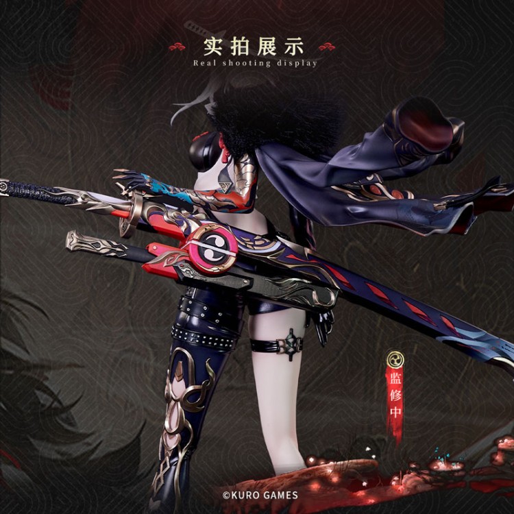 Punishing: Gray Raven - Lucia - 1/4 - Crimson Prisoner Shadow Red Tsubaki Ver. (Kurometheus)