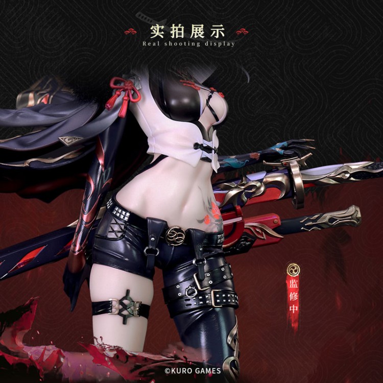 Punishing: Gray Raven - Lucia - 1/4 - Crimson Prisoner Shadow Red Tsubaki Ver. (Kurometheus)