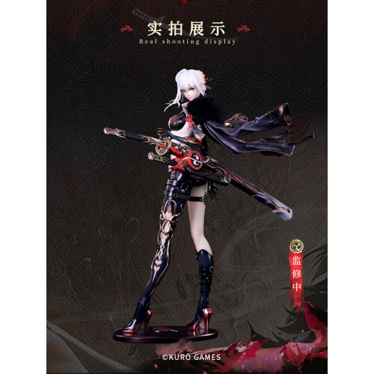 Punishing: Gray Raven - Lucia - 1/4 - Crimson Prisoner Shadow Red Tsubaki Ver. (Kurometheus)