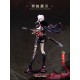 Punishing: Gray Raven - Lucia - 1/4 - Crimson Prisoner Shadow Red Tsubaki Ver. (Kurometheus)