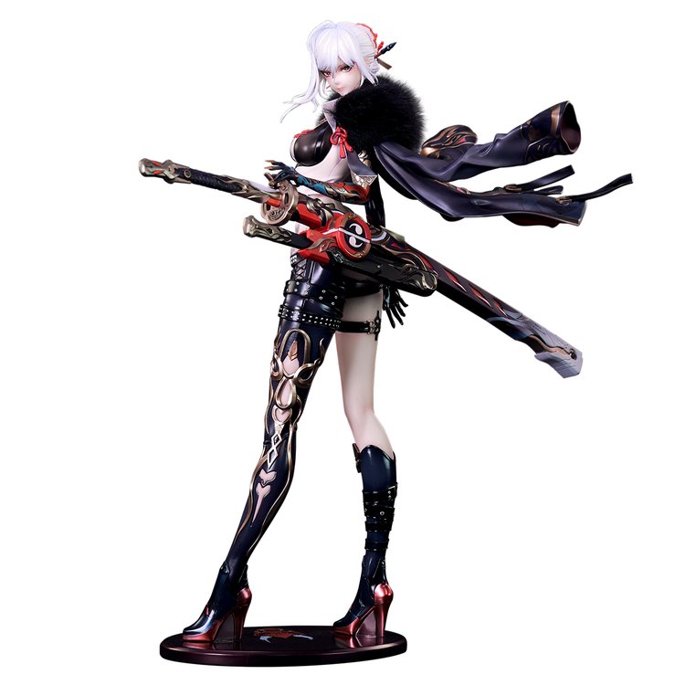 Punishing: Gray Raven - Lucia - 1/4 - Crimson Prisoner Shadow Red Tsubaki Ver. (Kurometheus)