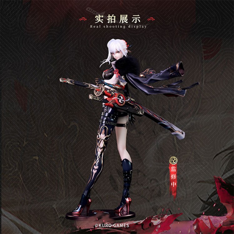 Punishing: Gray Raven - Lucia - 1/4 - Crimson Prisoner Shadow Red Tsubaki Ver. (Kurometheus)