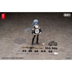 RA-02 Tactical Maid Kazune Tokiwa 1/12 Complete Model Action Figure (Snail Shell)