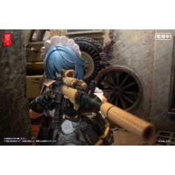 RA-02 Tactical Maid Kazune Tokiwa 1/12 Complete Model Action Figure (Snail Shell)