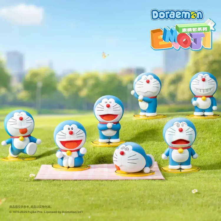 [Blind Box] Doraemon Emoji Series