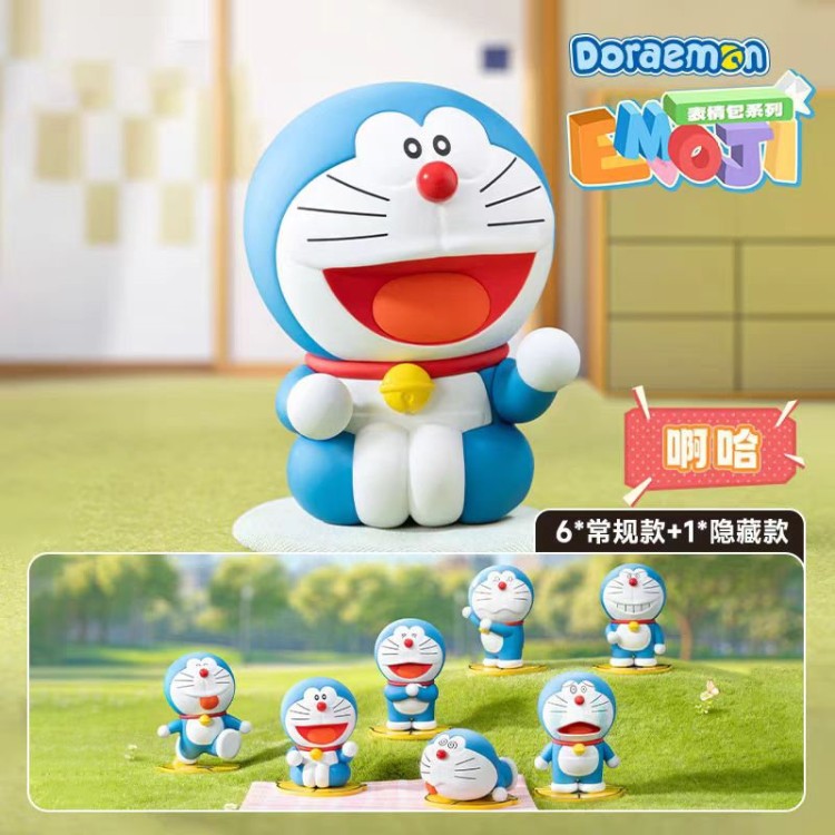 [Blind Box] Doraemon Emoji Series