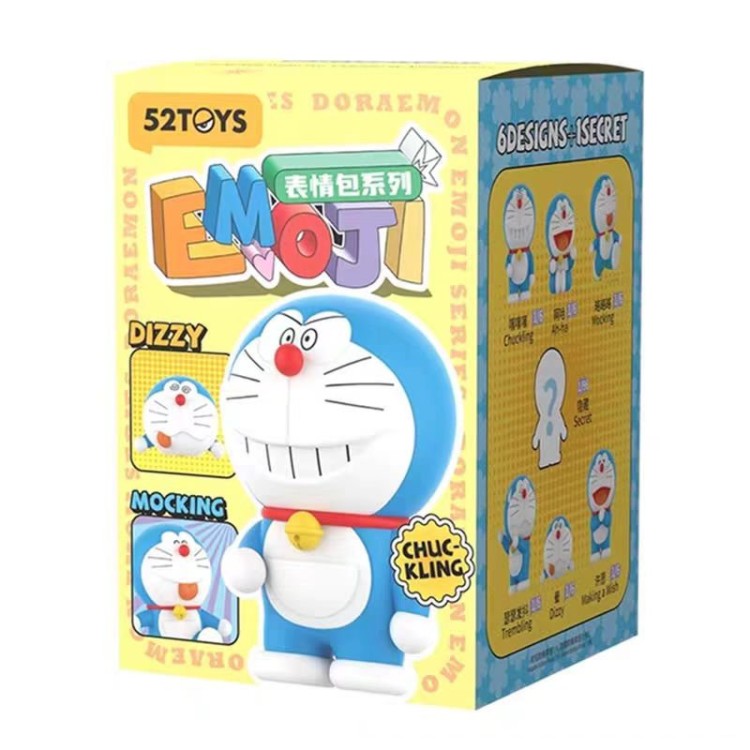 [Blind Box] Doraemon Emoji Series