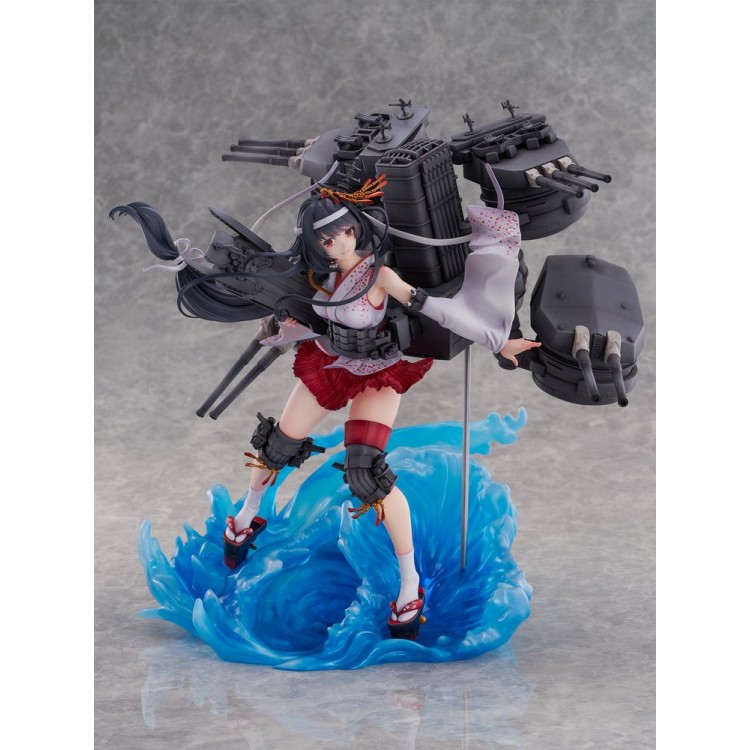 Kantai Collection ~Kan Colle~ - Fusou - Shibuya Scramble Figure - 1/7 - Kai Ni (CyberZ, eStream)