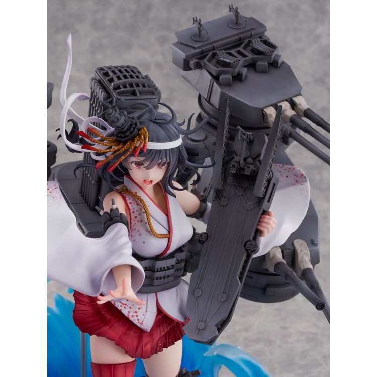 Kantai Collection ~Kan Colle~ - Yamashiro - Shibuya Scramble Figure - 1/7 - Kai Ni (CyberZ, eStream)