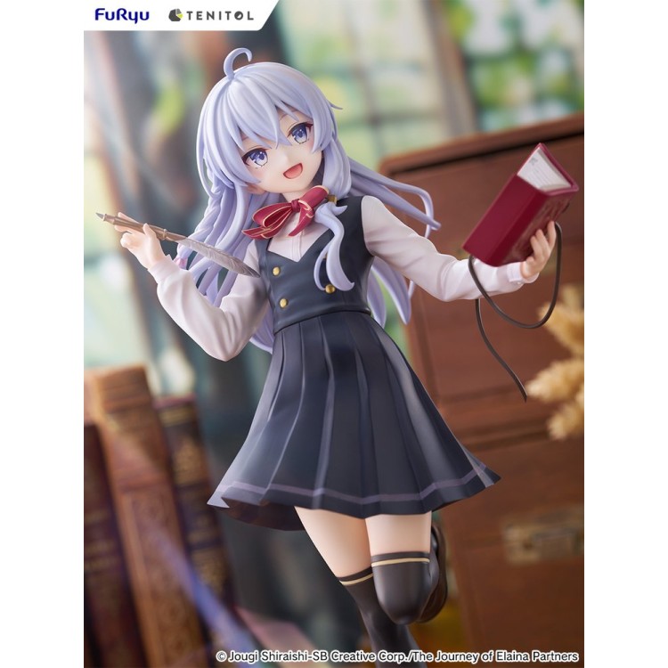 Majo no Tabitabi - Elaina - Tenitol - Tenitol Tall - Uniform Ver. (FuRyu)