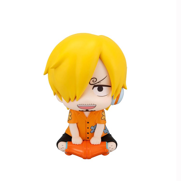 One Piece - Sanji - Look Up - Future Island Ver. (MegaHouse)