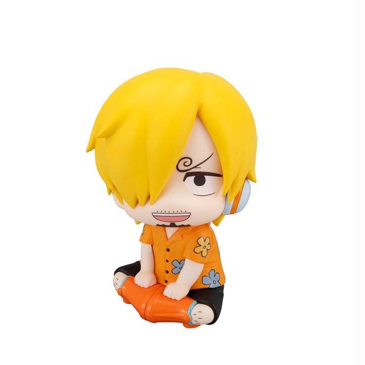 One Piece - Sanji - Look Up - Future Island Ver. (MegaHouse)